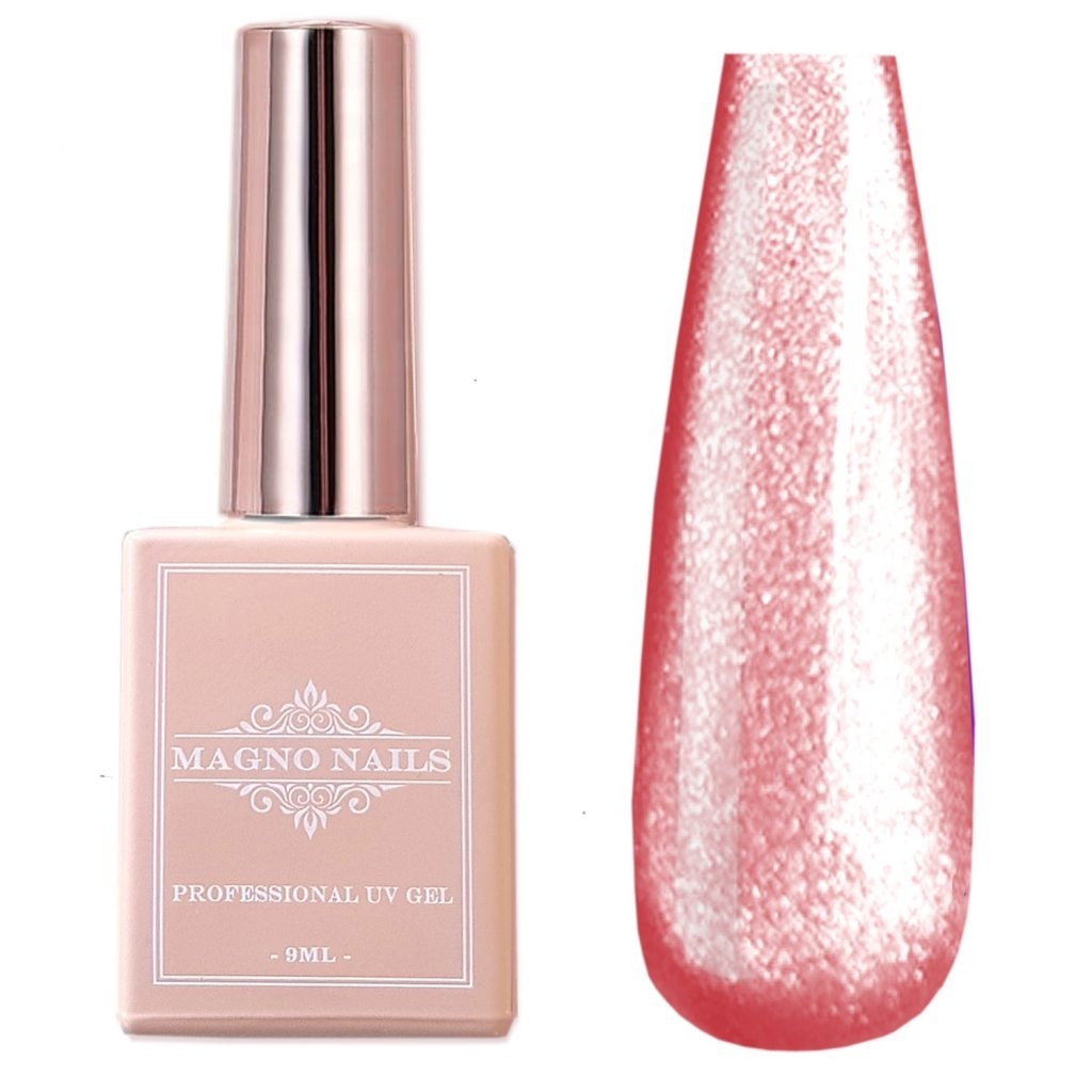 UV Gel - 3709 - Exotic Cat Eye - Neon Lipstick